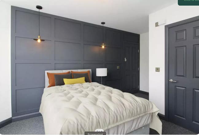 Modern room for rent in refurbed shared House Main Photo