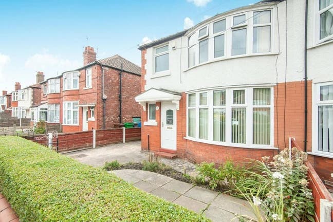 House Share in South Manchester M14 Main Photo