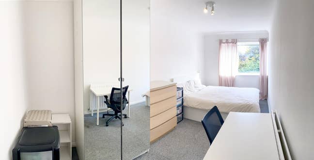 Beautiful Big Bedroom 5 mins Ealing Broadway Train Main Photo