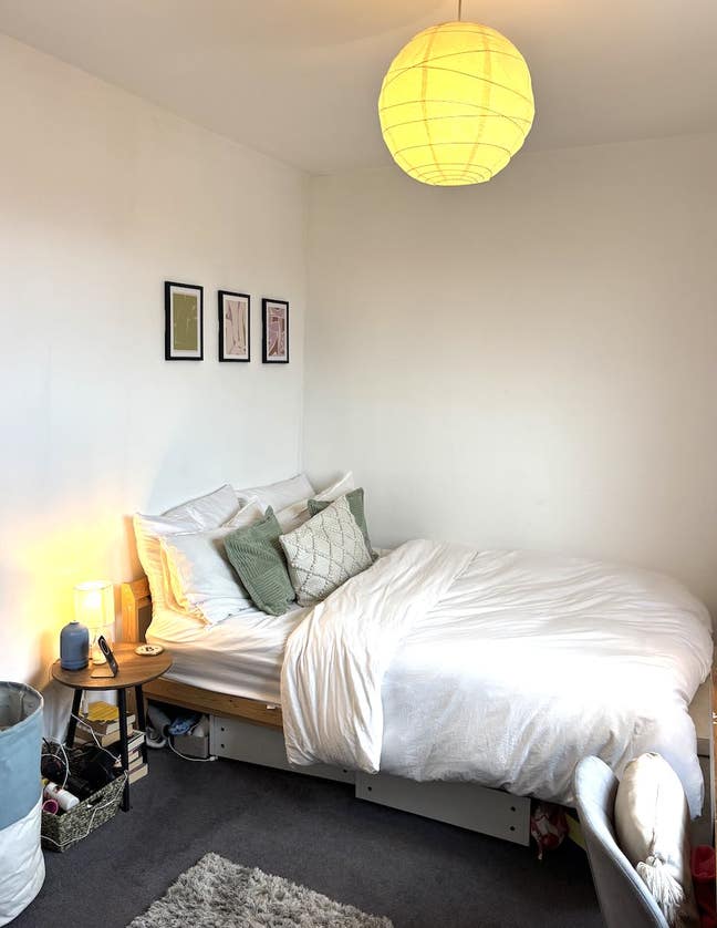 Bright Double Room in Sociable Flat- Haggerston Main Photo