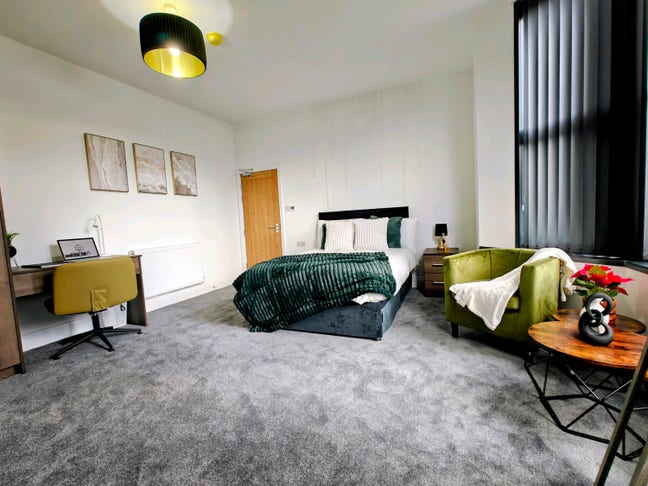 🌟 Premium Large Double Ensuite Room in Fulwood ? Main Photo