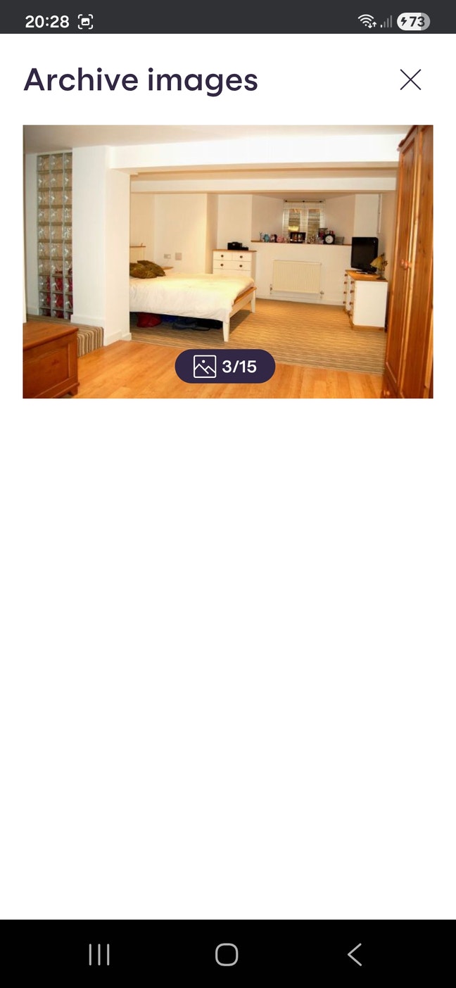 Self contained basement flat with double bedroom,  Main Photo