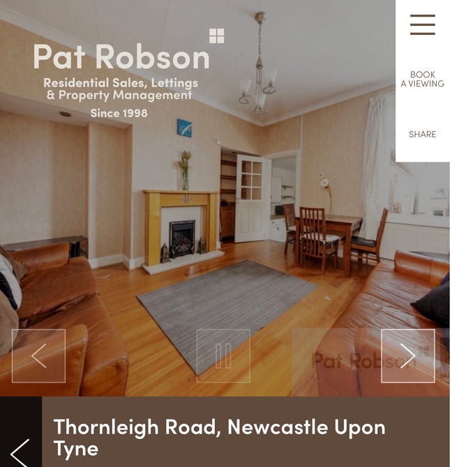 Room availabe in 2 bedroom cozy flat in Jesmond Main Photo