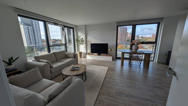 Bright Double Room in Castlefield (Bills Inc) Main Photo