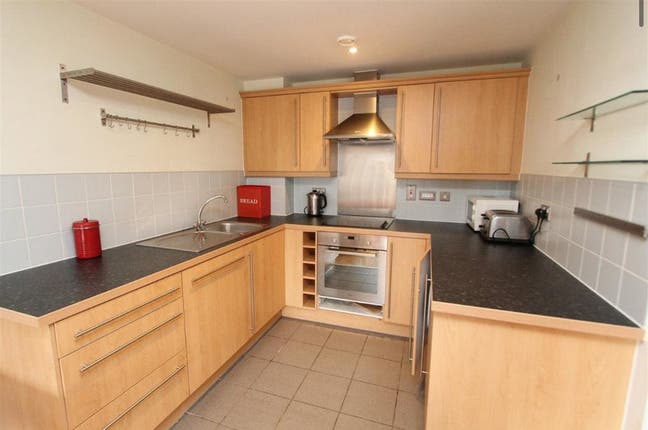 Modern En-Suite Room in a Flat / near city centre Main Photo