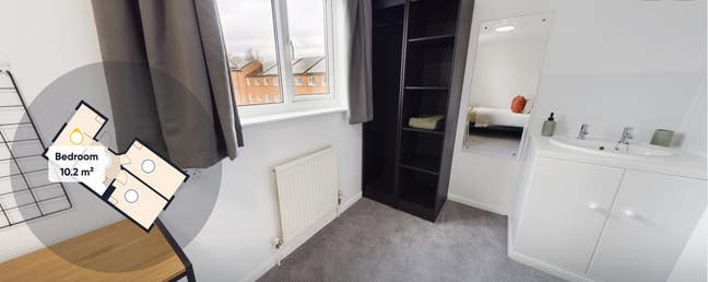 Affordable Student Room Available in LE2 7Es Main Photo