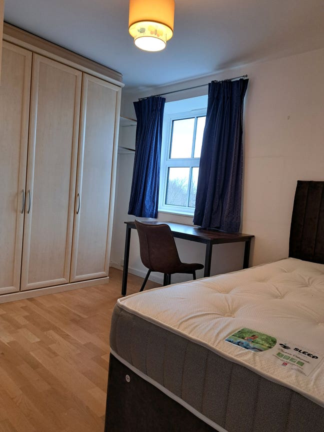 Bright, Comfy Double Room in Clapham Common Main Photo