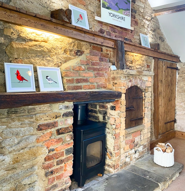 Barn annex with log burner Main Photo