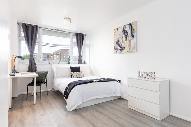 Ultra Modern Double Room with Classy Vibes Main Photo