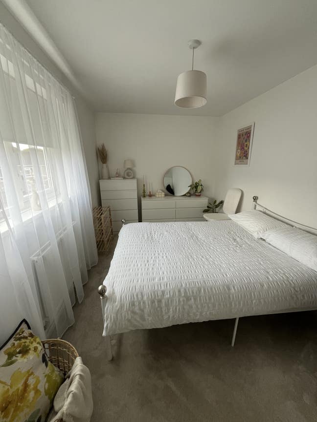 Bright Modern New double room in shared flat NR1 Main Photo