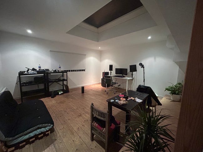 Unique Studio Sub Let  Main Photo