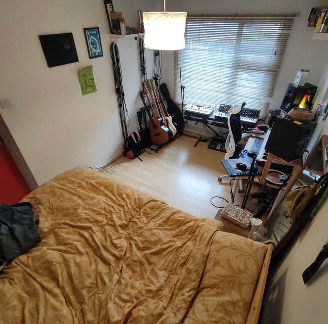 Large Double Room in Creative London Fields House Main Photo