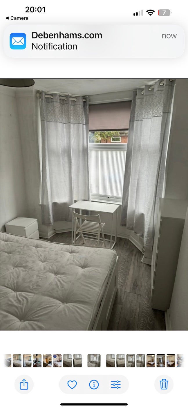 Large Double Room - £120 No Deposit Needed Main Photo