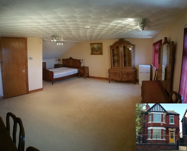 Large stunning Victorian triple bedroom furnished  Main Photo