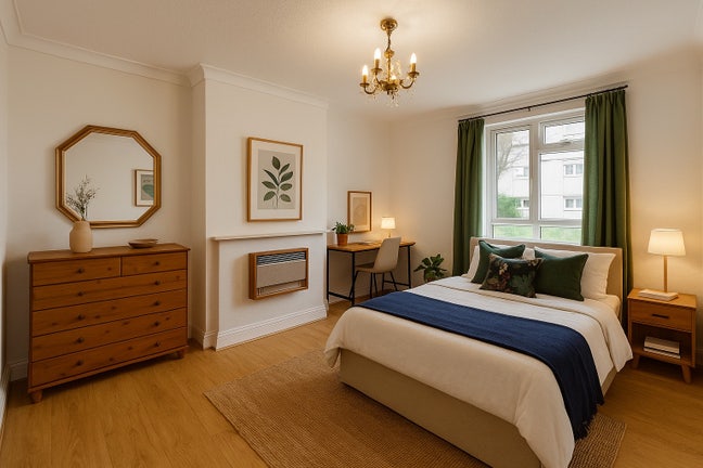 2 double room in Bethnal Green move today Main Photo