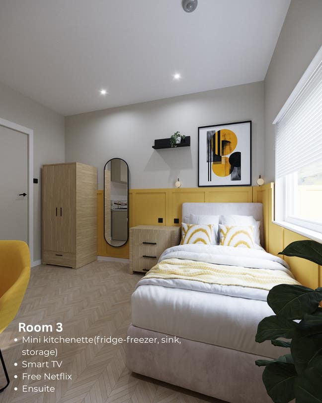 ❤️❤️ Modern rooms with own Bathrooms & Kitchenette Main Photo