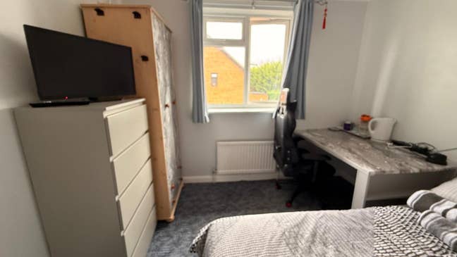 Double Room in 3 bed house in Kempston Main Photo