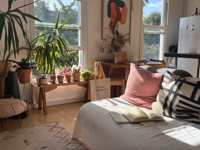 Short-term let - sunny flat with roof terrace Main Photo