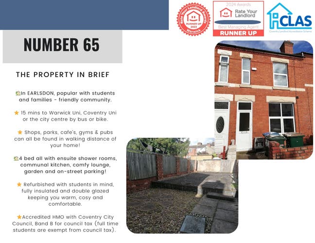 STUNNING 4 double bed, all with ensuite bathrooms! Main Photo