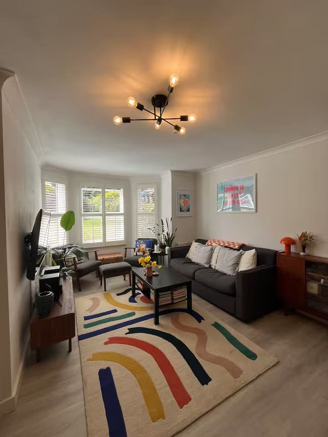 Wimbledon Victorian 1 Bed Flat Main Photo