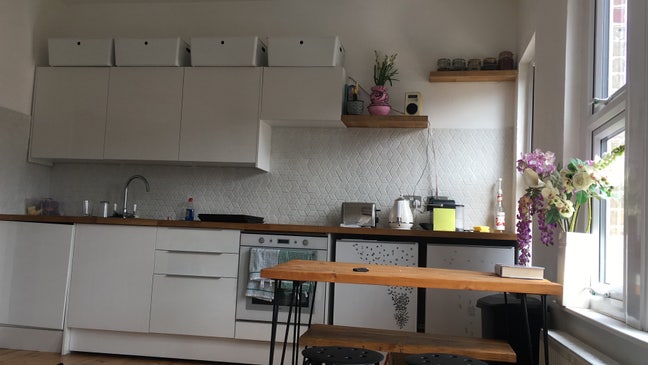 Double room in maisonette with garden  Main Photo