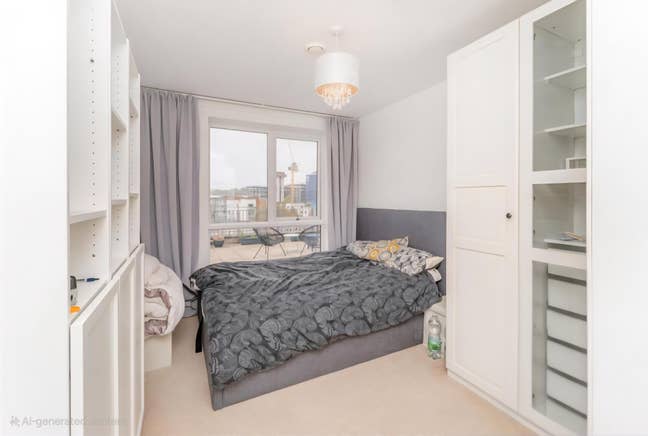 Spacious double room in tidy household Main Photo