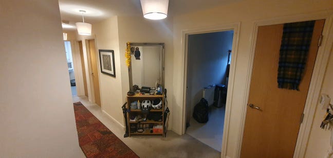 Two Rooms For Rent In Flat Main Photo