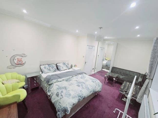 🏡King‑Size Double Room | &pound;500 | RM8 | Bills Inc Main Photo