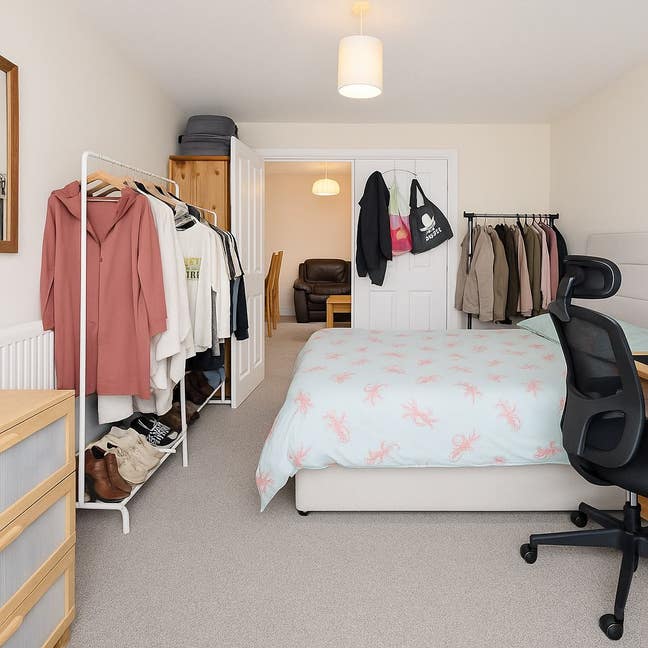 Bright, Airy Room near bus stop  in Gorgie Main Photo