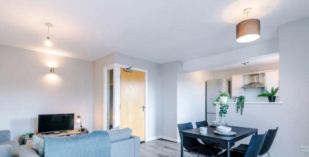 1 Room Available in Manchester Flat Main Photo