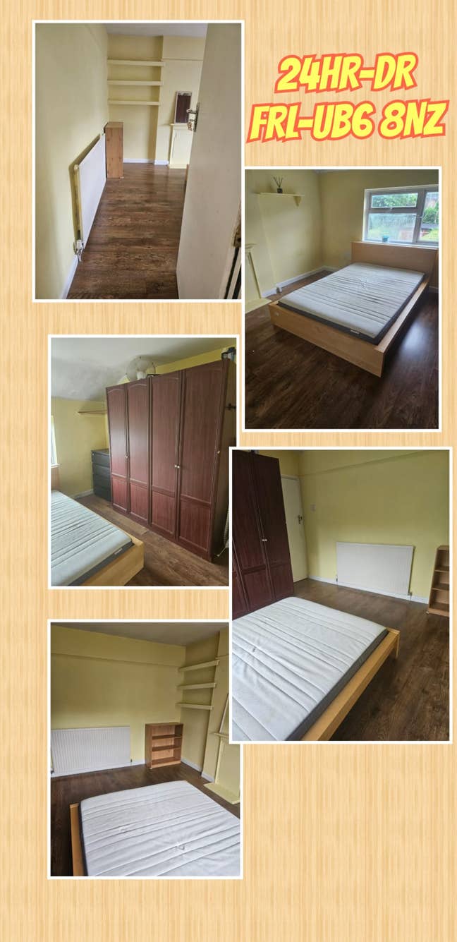 Licensed HMO-Greenford St - 1 Double Room Main Photo