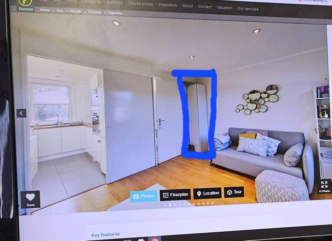 A bright quiet one bedroom flat in great location! Main Photo