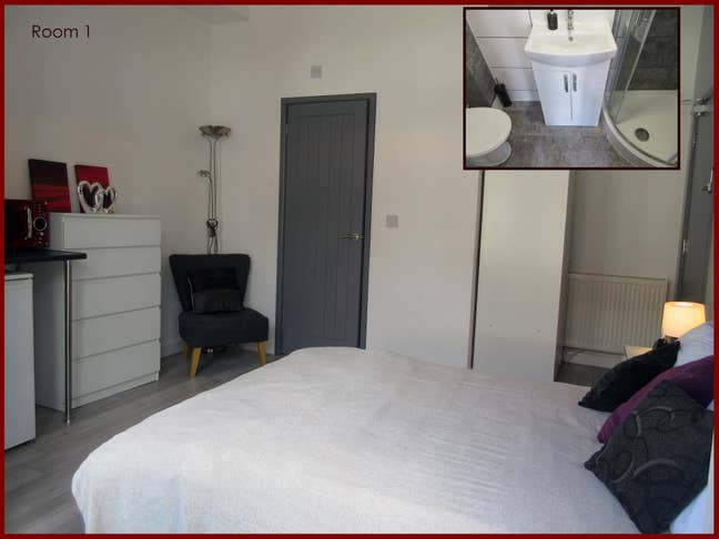 Ensuite Double Room! Zero Deposit Option Main Photo