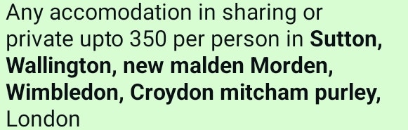 2 rooms sought by 2 males Main Photo