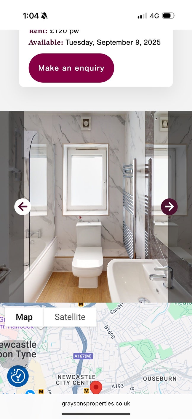 Bedroom For Rent Students Main Photo