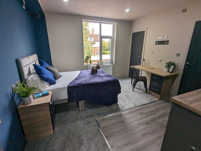 🔑 Modern Leicester Rooms | Easy Move-In Main Photo
