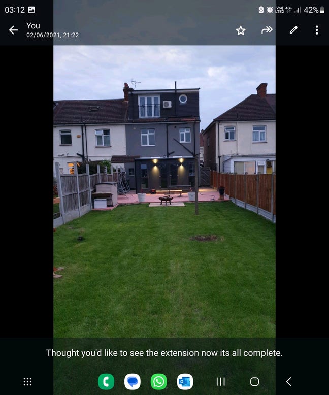 One double bed room for let Main Photo