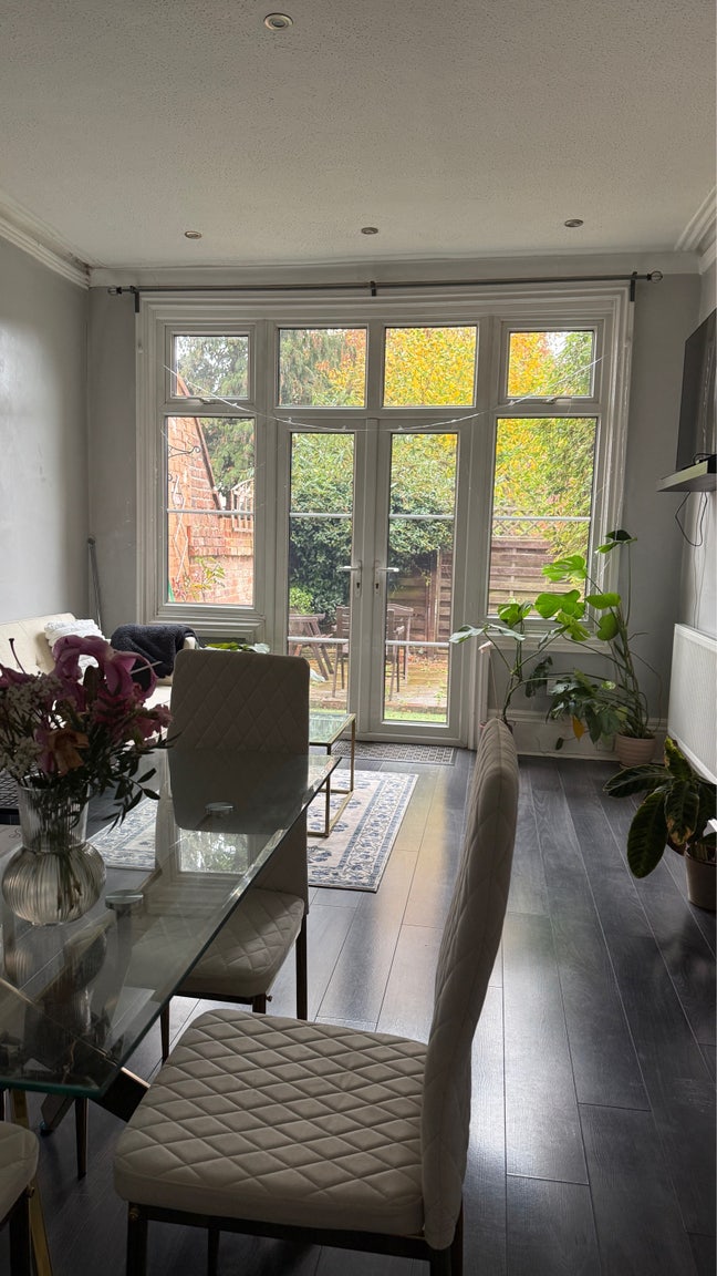 Bright Basement Double room - Window and Skylight  Main Photo
