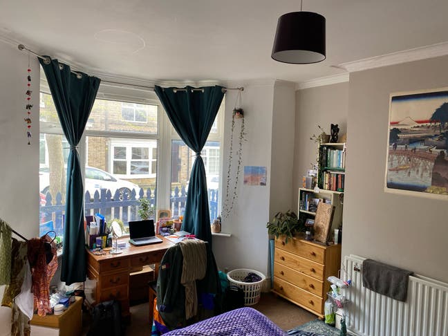 Double Ground Floor Room with Bay Window Main Photo