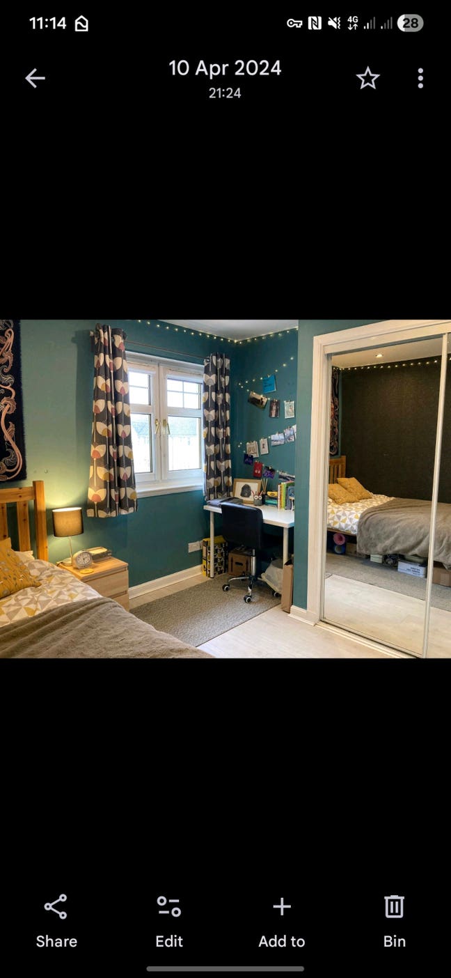 Furnished Double room in city center - Leith walk Main Photo