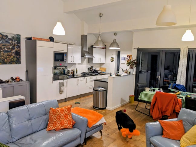 2 bedrooms & private bathroom above Hebden Bridge Main Photo