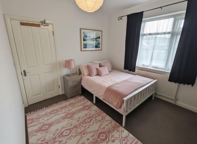 Double Room, All Bills Inc - Southbury Rd Station Main Photo