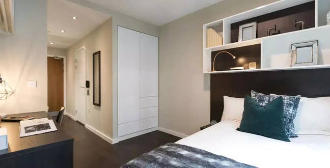 Spacious Studio at Chapter Old Street, EC2A Main Photo