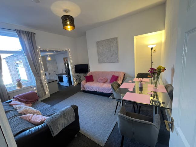 3 rooms available in lovely flat in Jesmond Main Photo