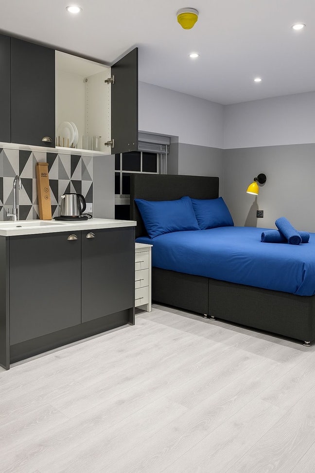 Caledonia Rd Modern Furnished Studio with Bills In Main Photo