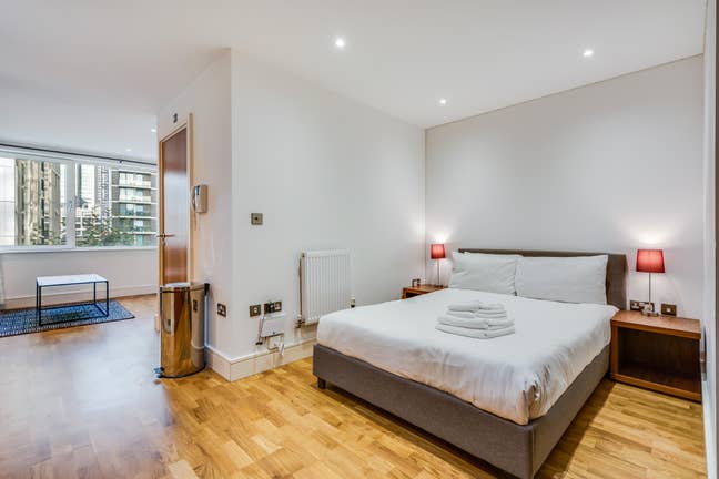 Studio Flat in Canary Wharf Main Photo