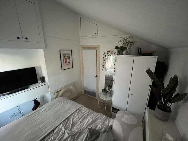 Cute Double Room in Seven Dials, Hove/Brighton Main Photo