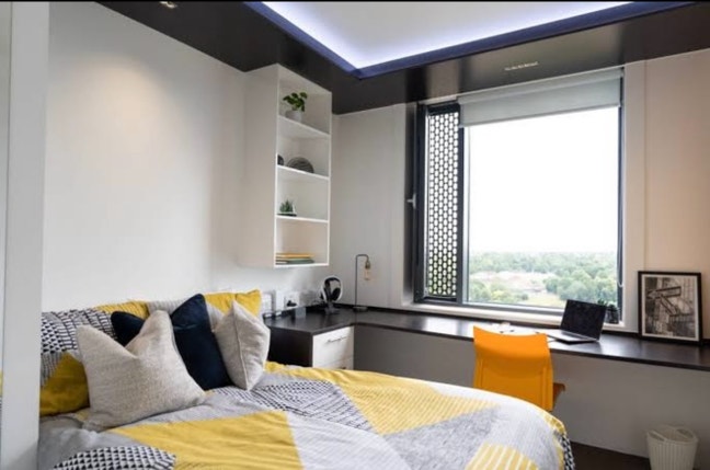 Chamberlain Tower Room for undergraduate male stud Main Photo