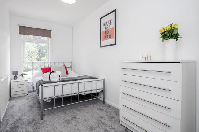 Modern, Clean, Safe, and Secure Double Main Photo