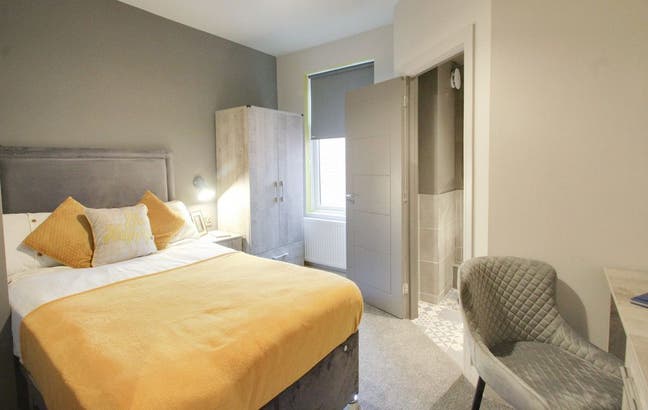 🔑 Modern Leicester Rooms | Easy Move-In Main Photo